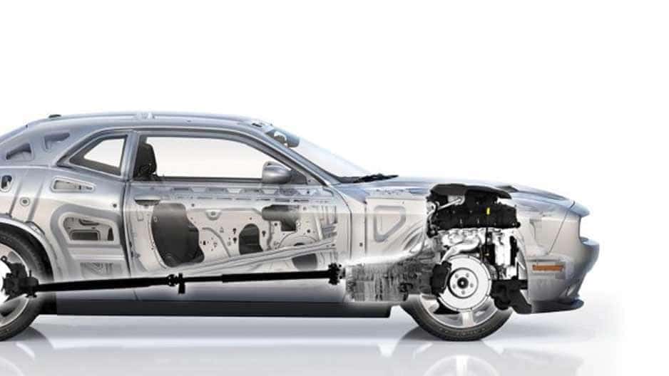 Safety Features of the New Dodge Challenger at Garber in Saginaw, MI