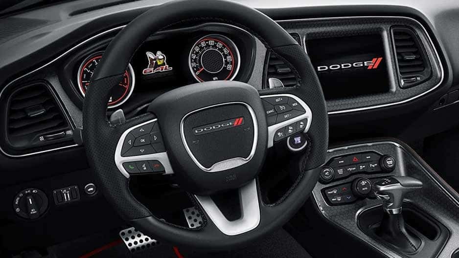 Technology Features of the New Dodge Challenger at Garber in Saginaw, MI