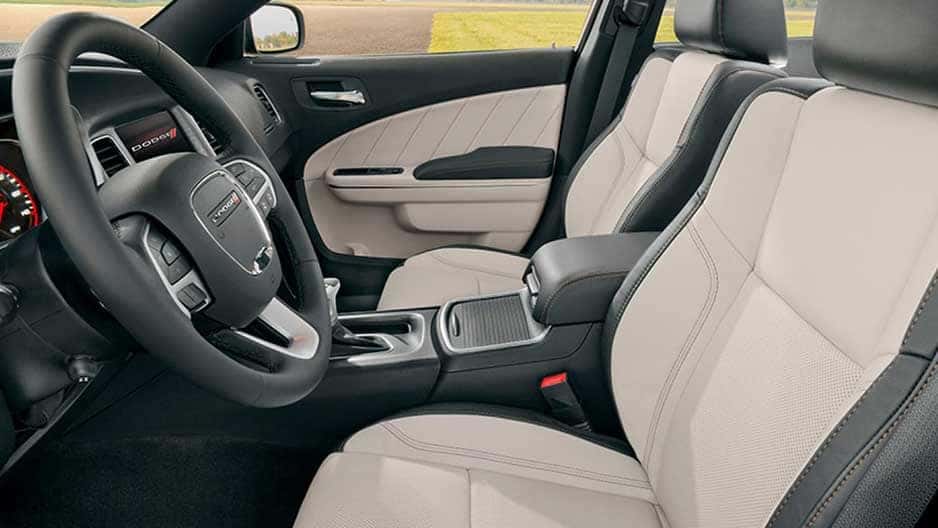 Interior Features of the New Dodge Charger at Garber in Saginaw, MI