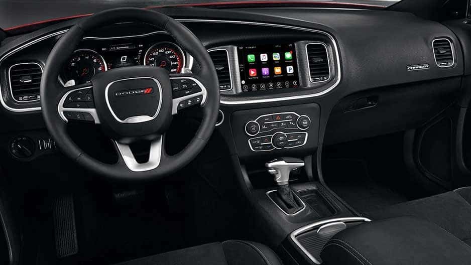 Technology Features of the New Dodge Charger at Garber in Saginaw, MI