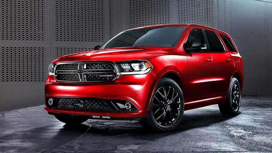 Exterior Features of the New Dodge Durango at Garber in Saginaw, MI