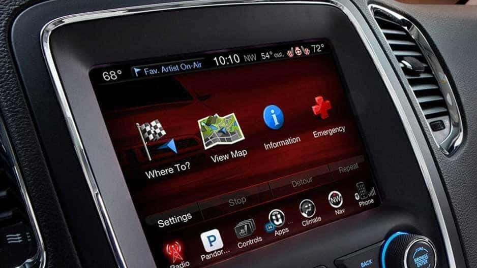 Technology Features of the New Dodge Durango at Garber in Saginaw, MI