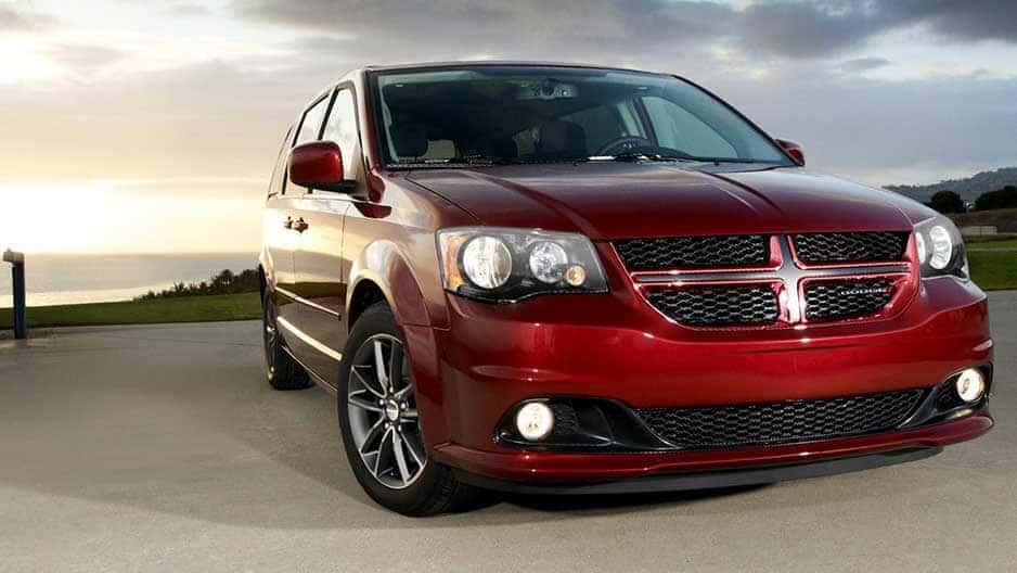 Exterior Features of the New Dodge Grand Caravan at Garber in Saginaw, MI