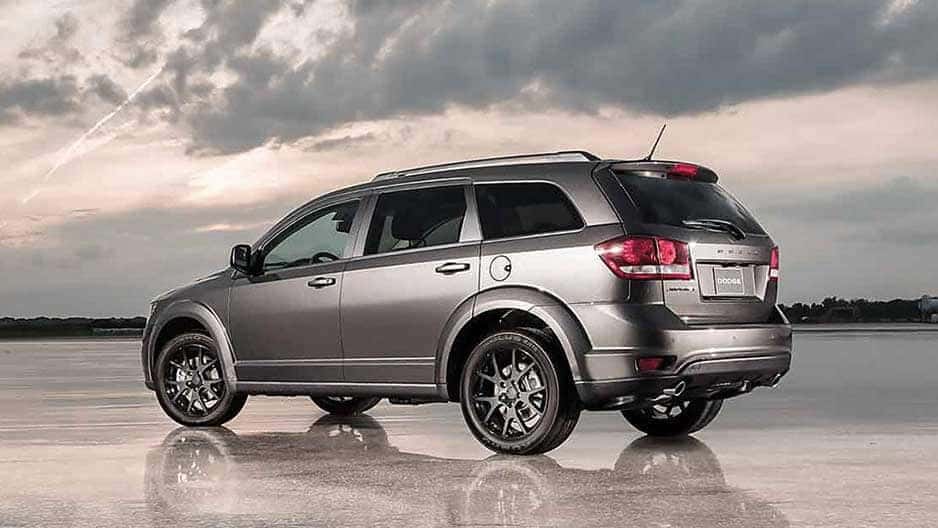 Exterior Features of the New Dodge Journey at Garber in Saginaw, MI