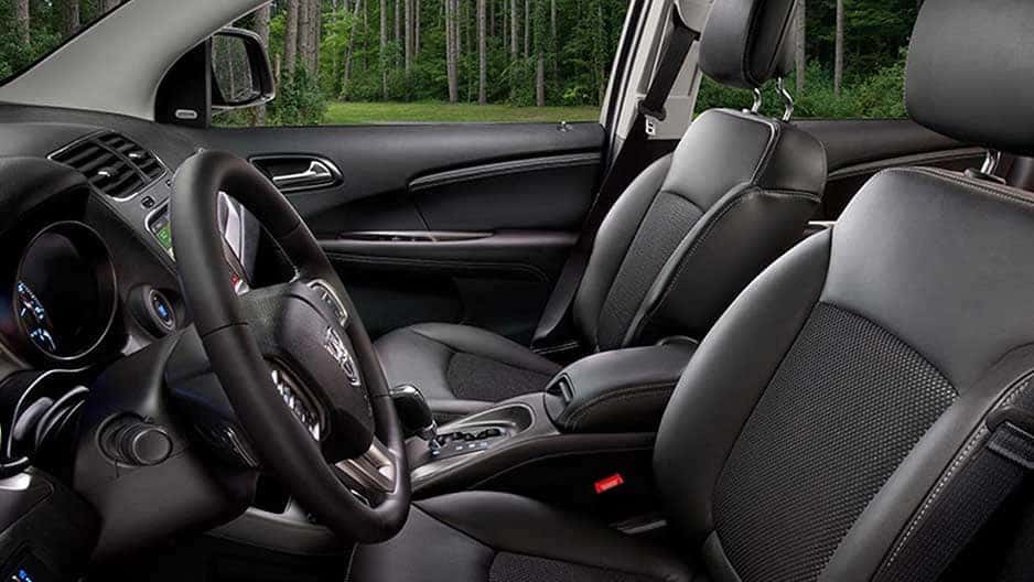 Interior Features of the New Dodge Journey at Garber in Saginaw, MI