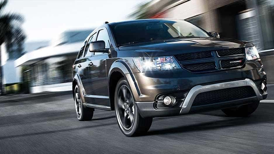 Performance Features of the New Dodge Journey at Garber in Saginaw, MI