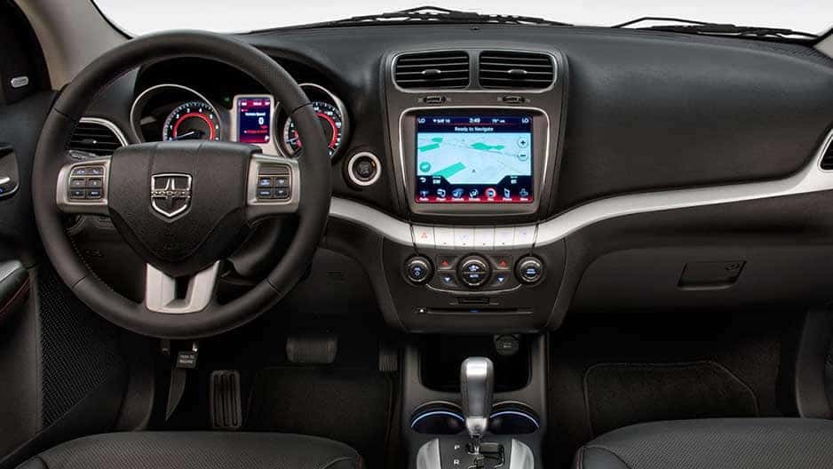 Technology Features of the New Dodge Journey at Garber in Saginaw, MI