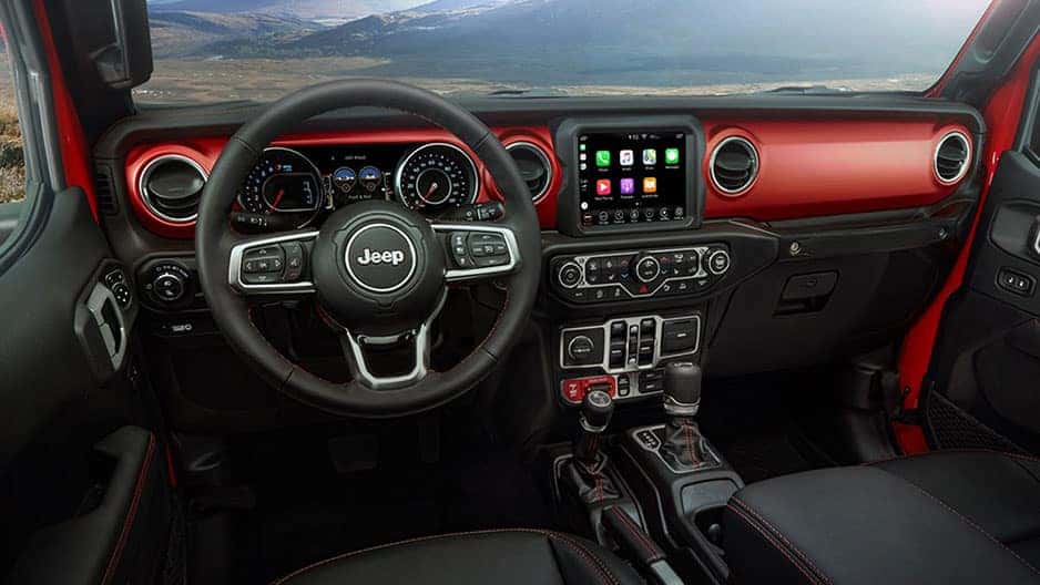 Interior Features of the New Jeep Gladiator at Garber in Saginaw, MI