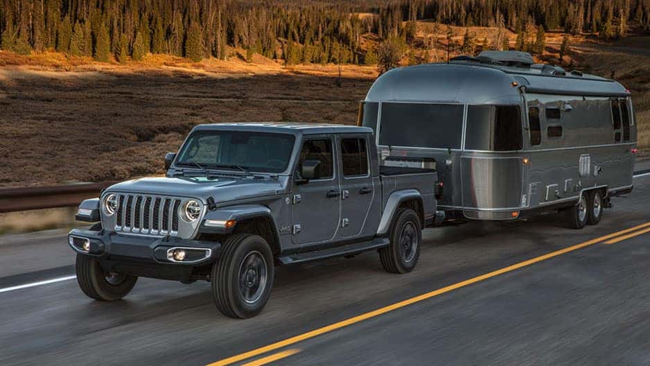 Performance Features of the New Jeep Gladiator at Garber in Saginaw, MI
