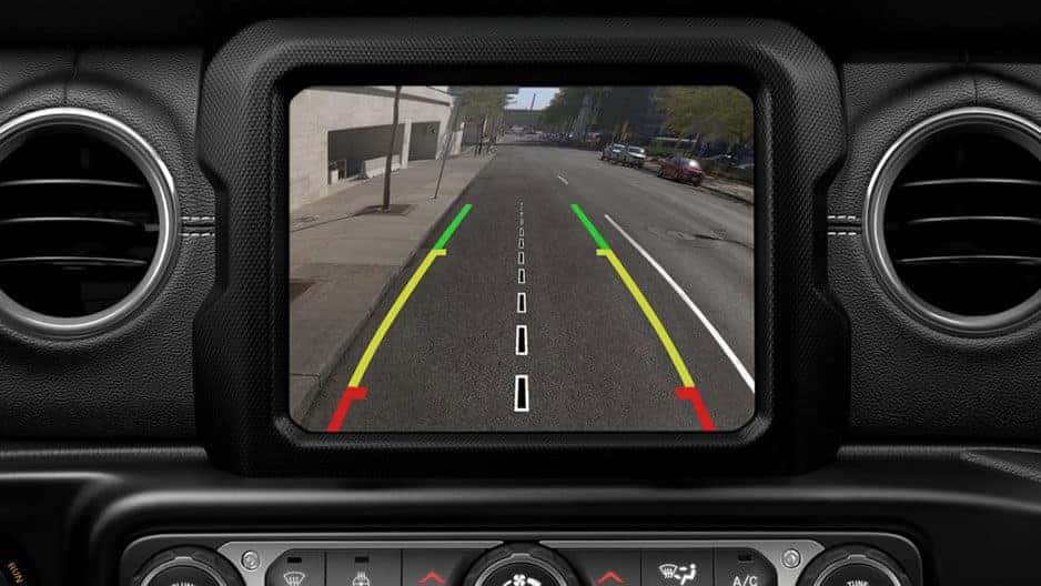 Safety Features of the New Jeep Wrangler JL at Garber in Saginaw, MI