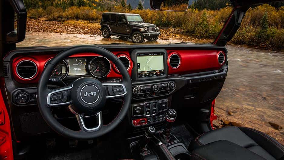 Technology Features of the New Jeep Wrangler JL at Garber in Saginaw, MI