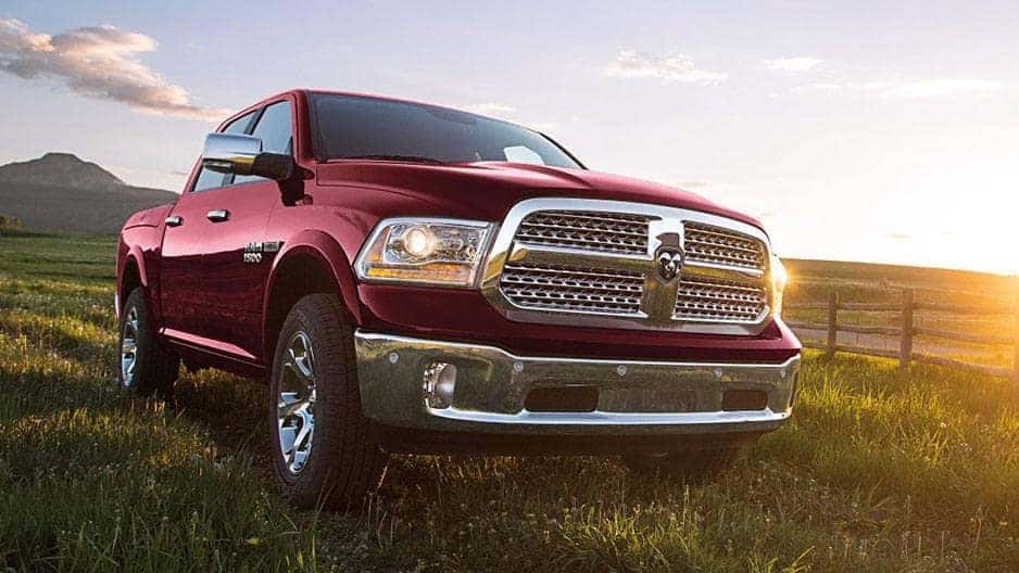 Exterior Features of the New RAM 1500 at Garber in Saginaw, MI