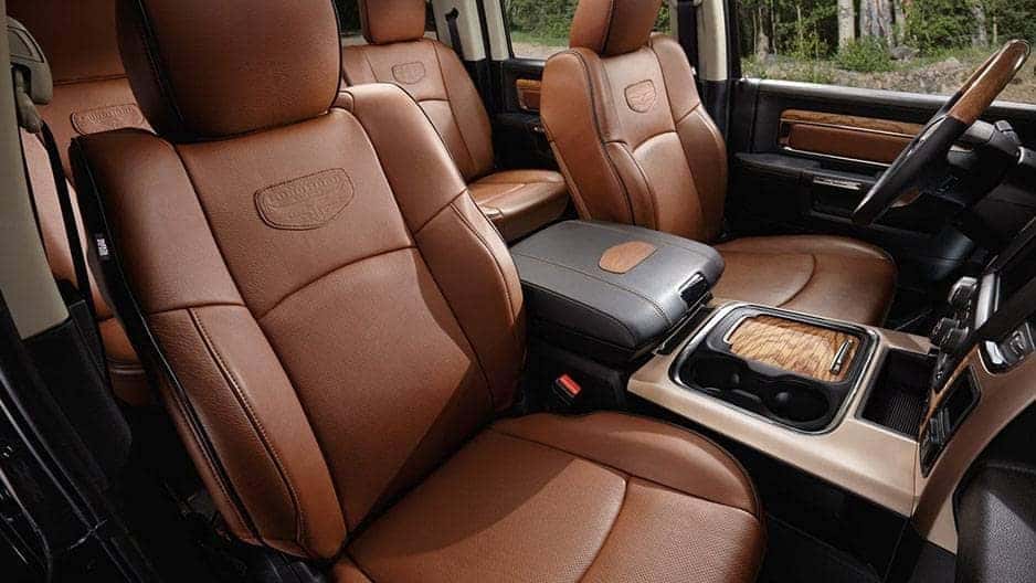 Interior Features of the New RAM 1500 at Garber in Saginaw, MI