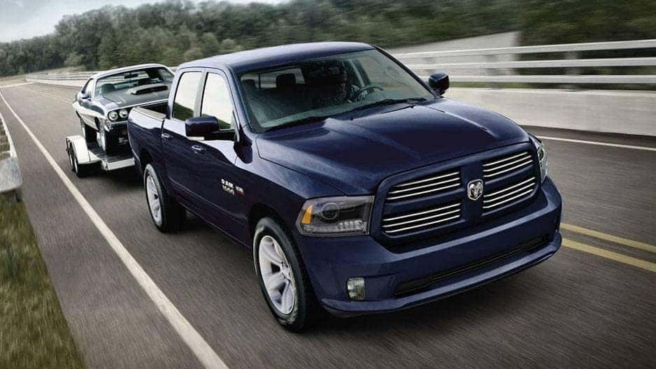 Performance Features of the New RAM 1500 at Garber in Saginaw, MI