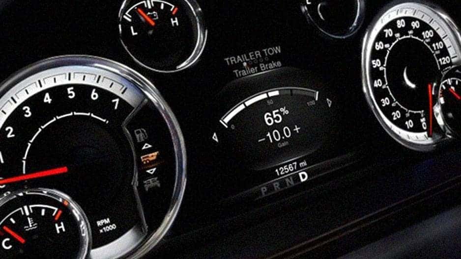 Safety Features of the New RAM 1500 at Garber in Saginaw, MI