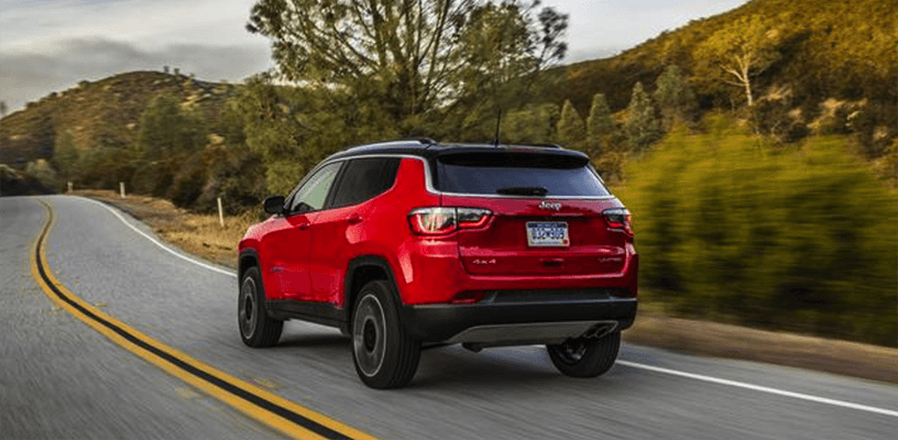 Jeep Compass earns Top Safety Pick award