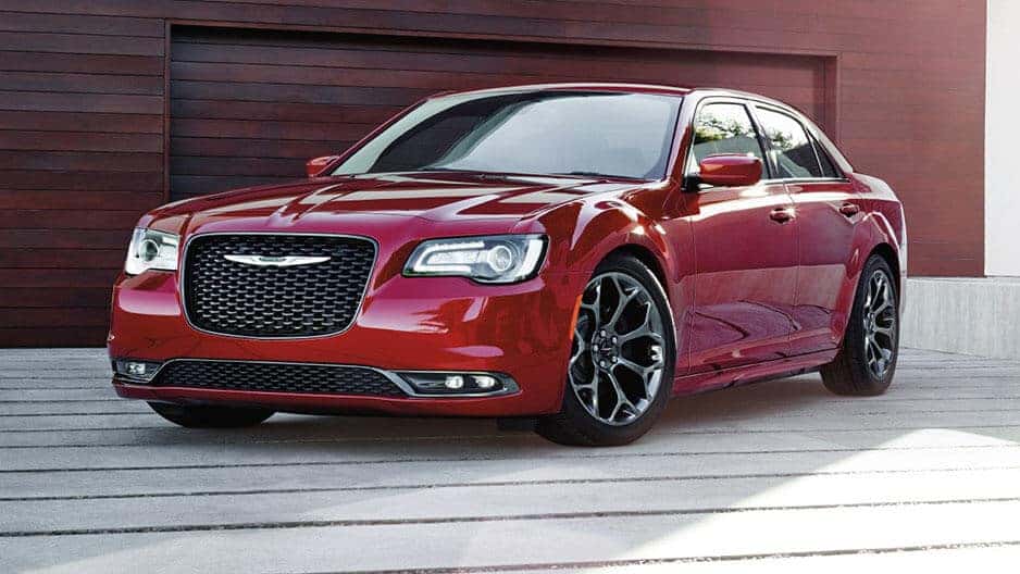 Exterior Features of the New Chrysler 300 at Garber in Saginaw, MI