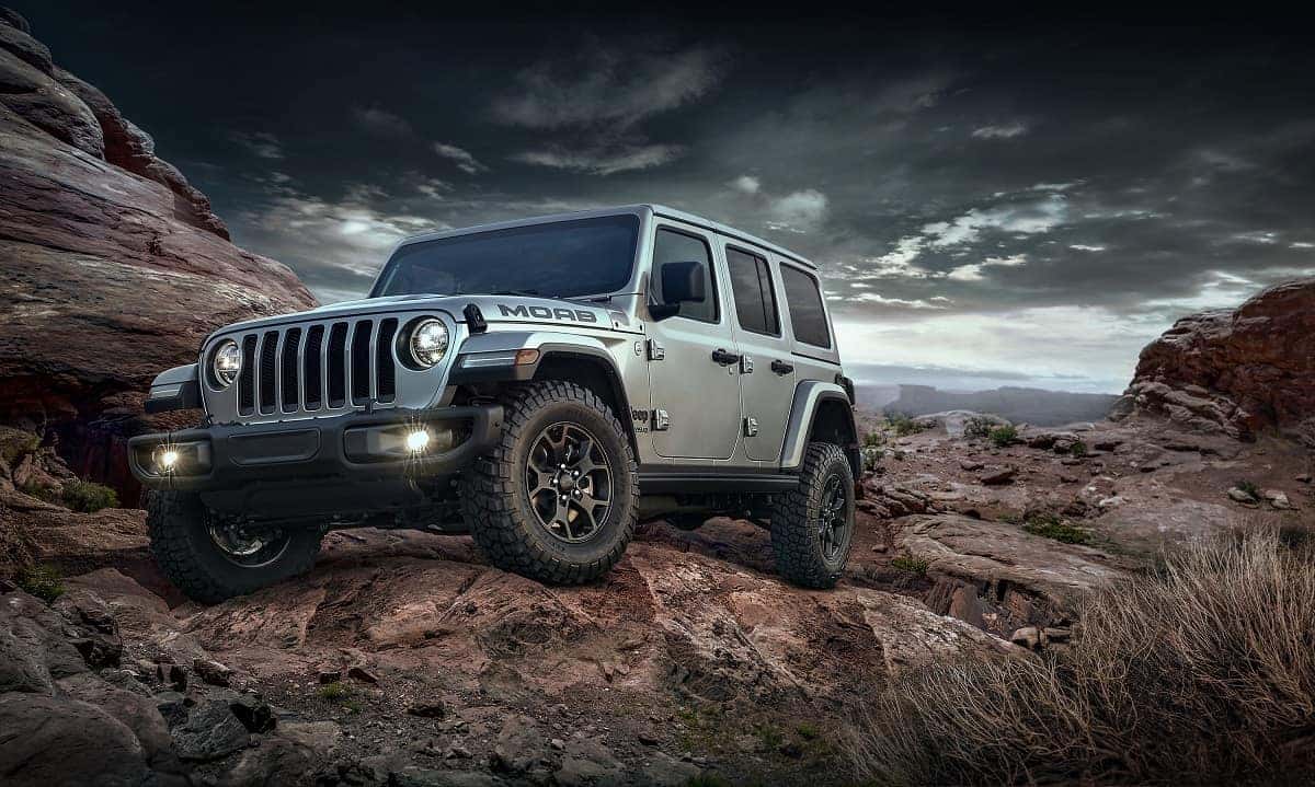 2018 Jeep® Wrangler Moab Edition