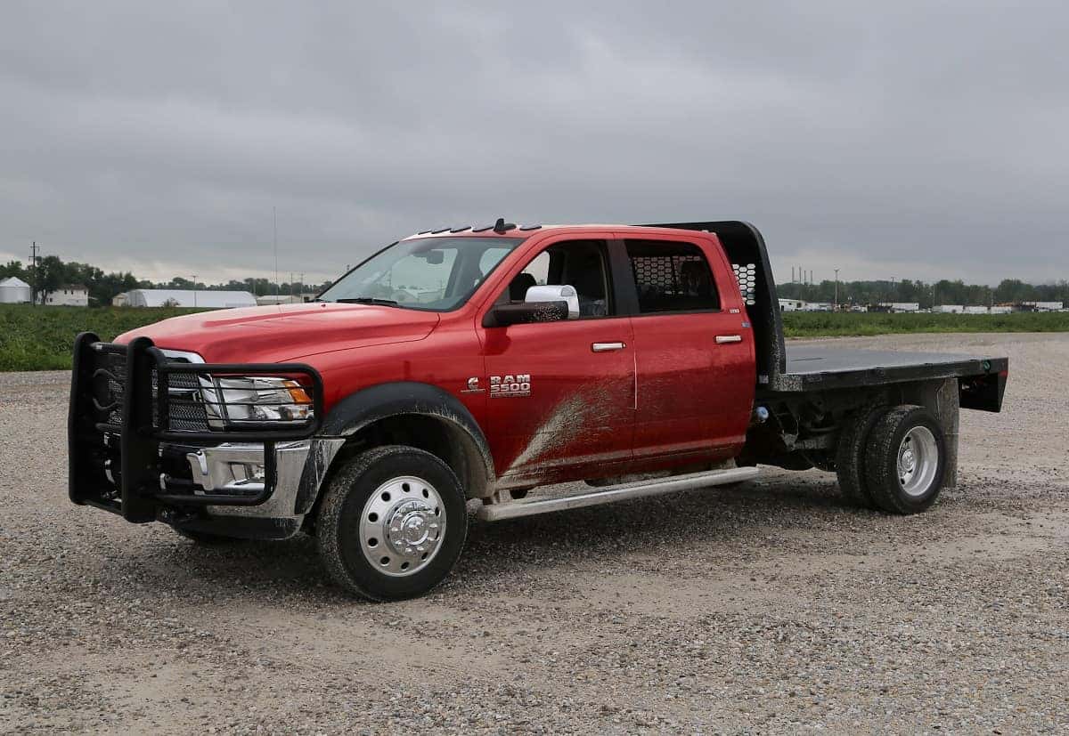 2018 Ram Harvest Edition Chassis Cab