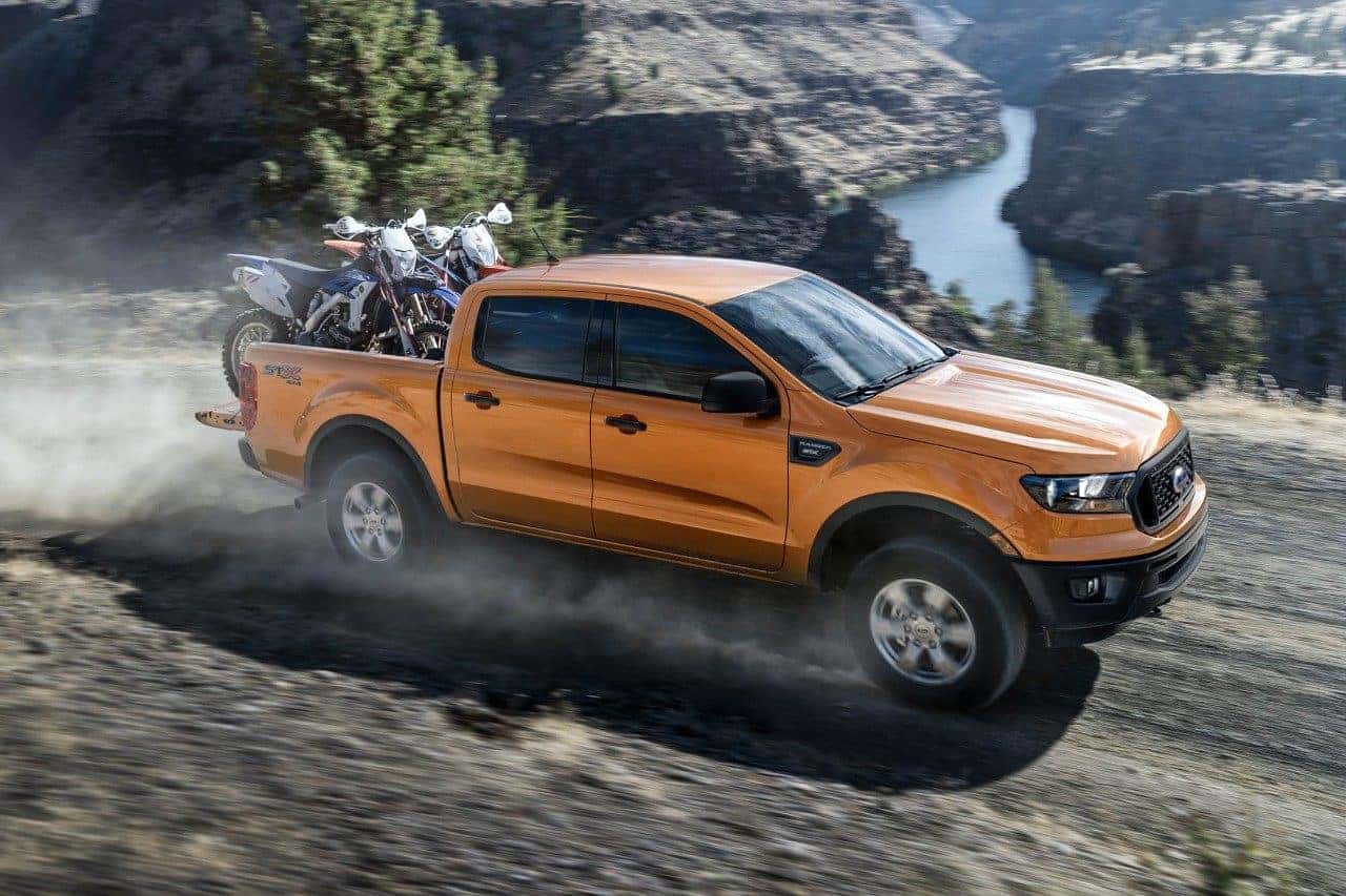 GMC Canyon Vs. Ford Ranger Blast From the Past Rivalry