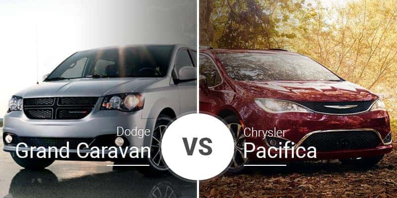 Dodge Grand Caravan Vs. Chrysler Pacifica