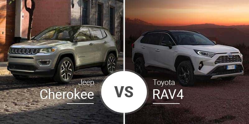 Jeep Compass Vs. Toyota RAV4