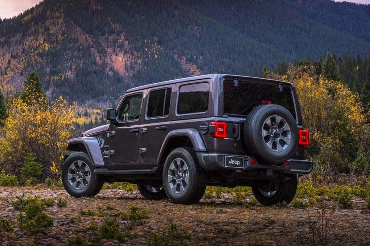 Jeep Wrangler Unlimited Vs. Toyota 4Runner