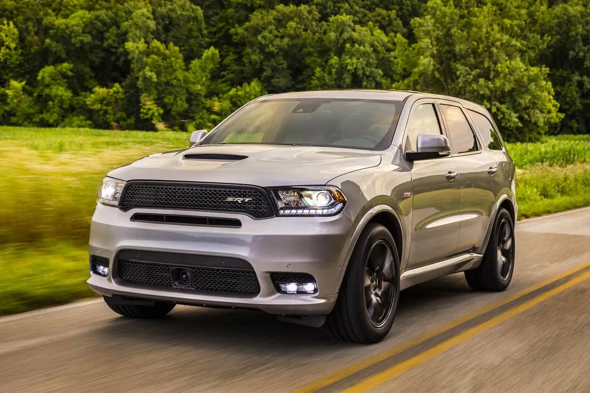 Dodge durango 2020 precio