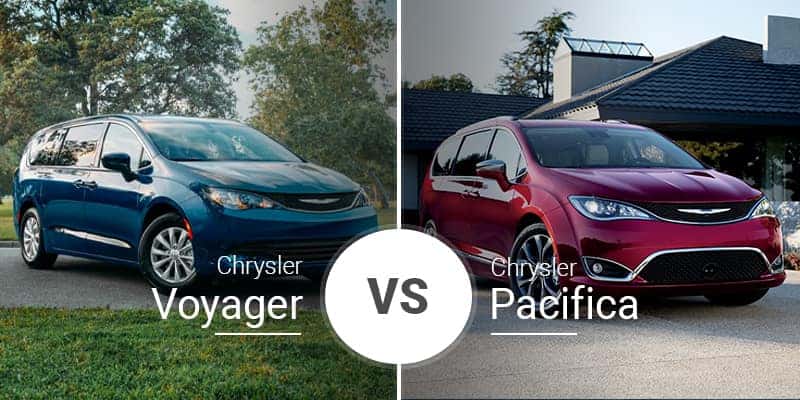 voyager van vs pacifica