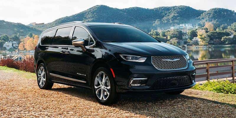 All black sale pacifica