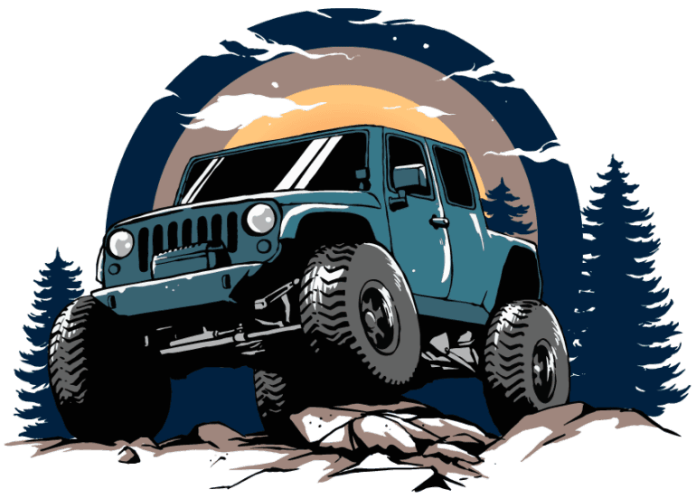 Garber Jeep Nights Annual Jeep Festival in Saginaw, Michigan