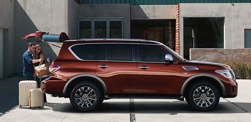 Enjoy the Luxe 2017 Nissan Armada Garber Nissan