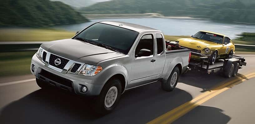 pick up nissan frontier 2017