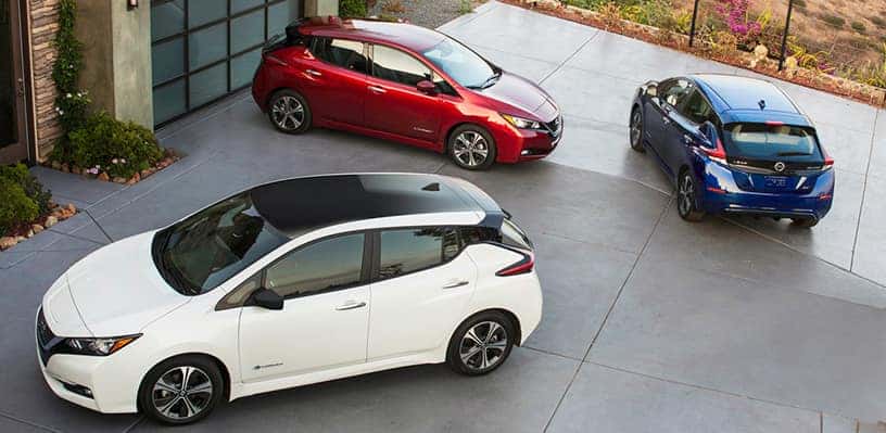 2018 leaf sv range