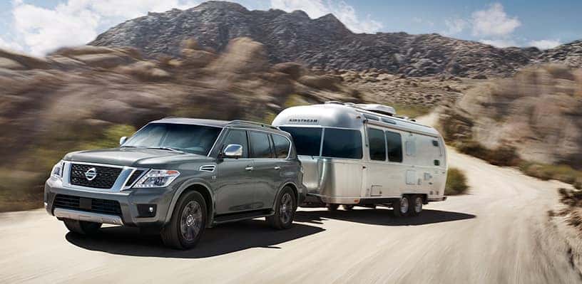 Get Pampered in a 2018 Nissan Armada Garber Nissan