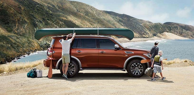 Get Pampered in a 2018 Nissan Armada - Garber Nissan