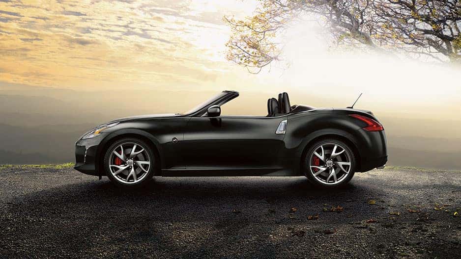Exterior Features of the New Nissan 370Z at Garber in Saginaw, MI