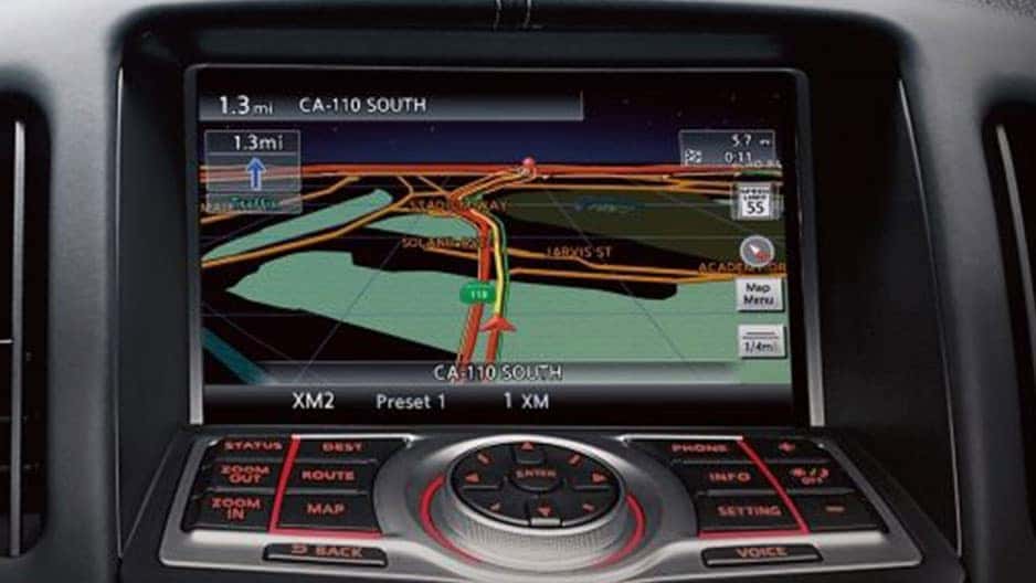 Technology Features of the New Nissan 370Z at Garber in Saginaw, MI