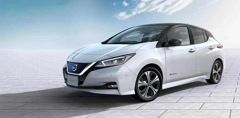 Nissan store electric models