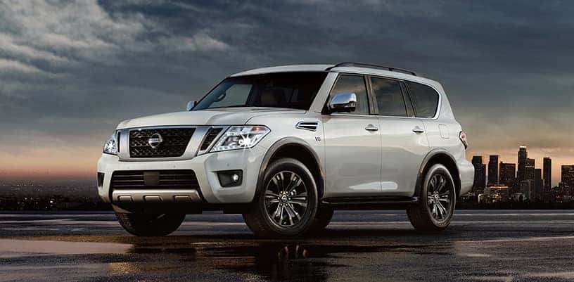 Break the Mold with a 2018 Nissan Armada Garber Nissan