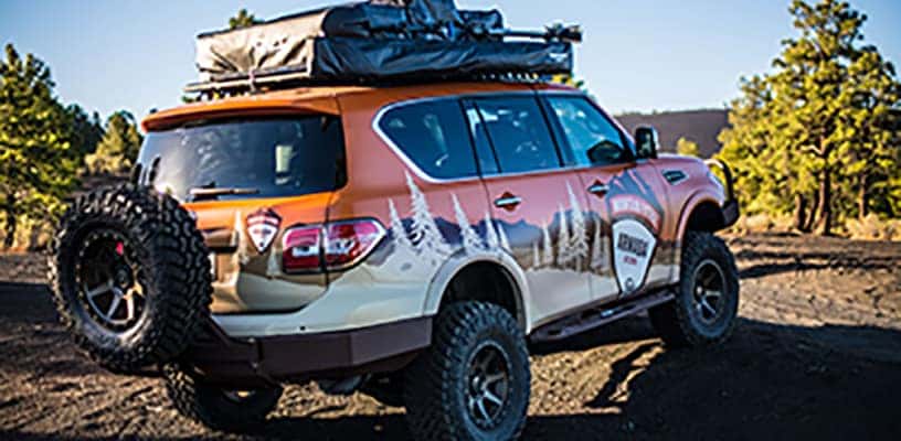 See the Social Media Made Off Roader Garber Nissan