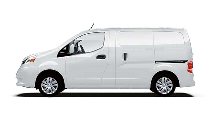 nissan vans 2019