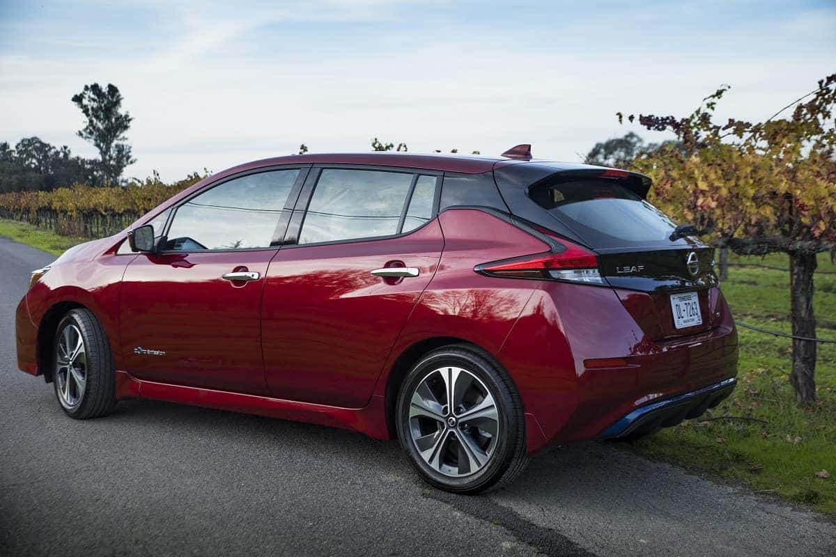 2019 nissan leaf e pedal