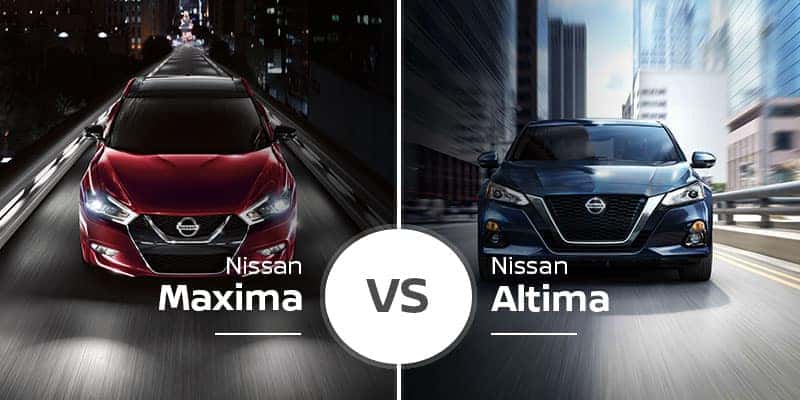 Nissan Maxima Vs. Nissan Altima: Cross-Showroom Showdown