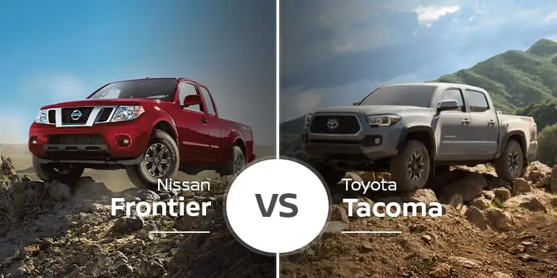 Nissan Frontier Vs. Toyota Tacoma