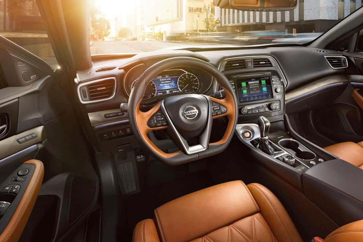 What safety features are standard on the 2020 Nissan Maxima? - Palm Springs  Nissan