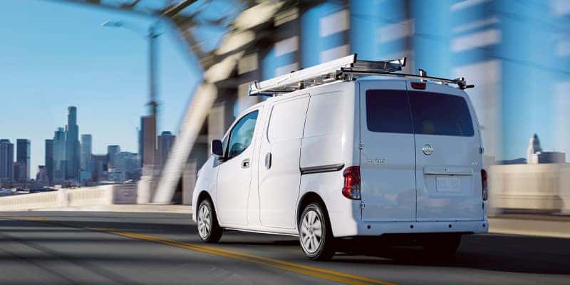 nissan nv200 cargo vans