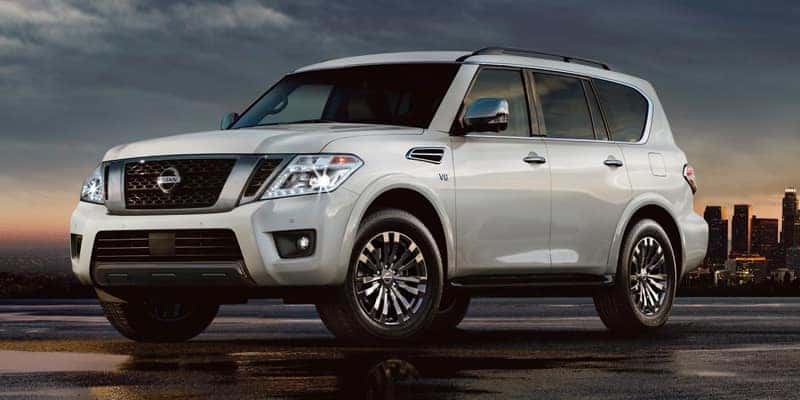 nissan suv armada 2020