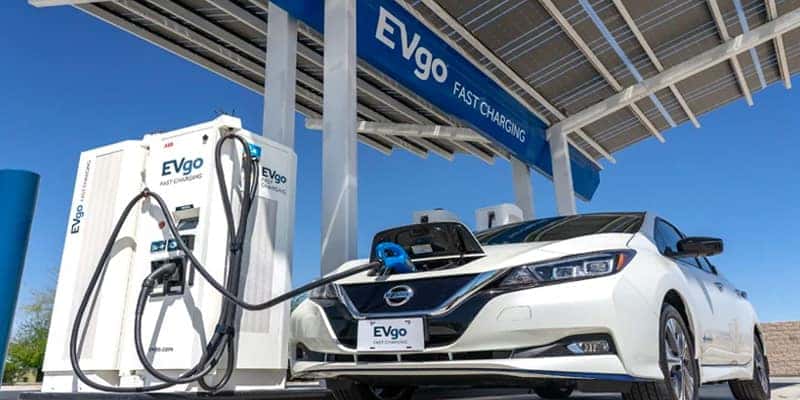 Evgo deals fast charging