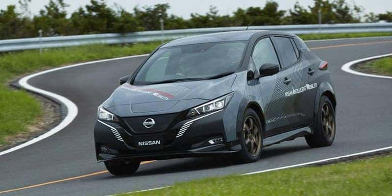 Nissan previews three new EVs to dealers, including a new LEAF